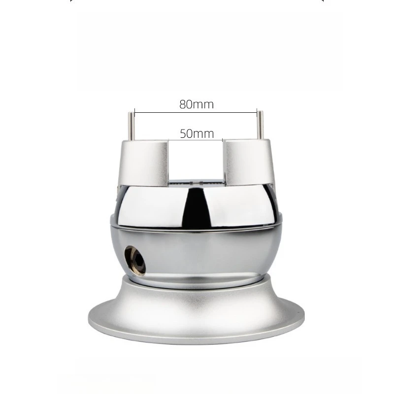 FOR Precision Universal Free-rotating Spherical Desktop Vise, Model Modification, Antique Figurine, Inlay, Fixed Clamping