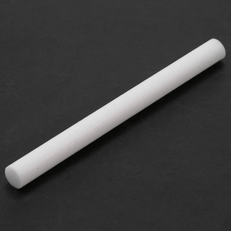 60 Pcs Car Humidifier Sticks Cotton Filter Refill Sticks Filter Replacement Wicks For Portable Ultrasonic Aroma Diffuser