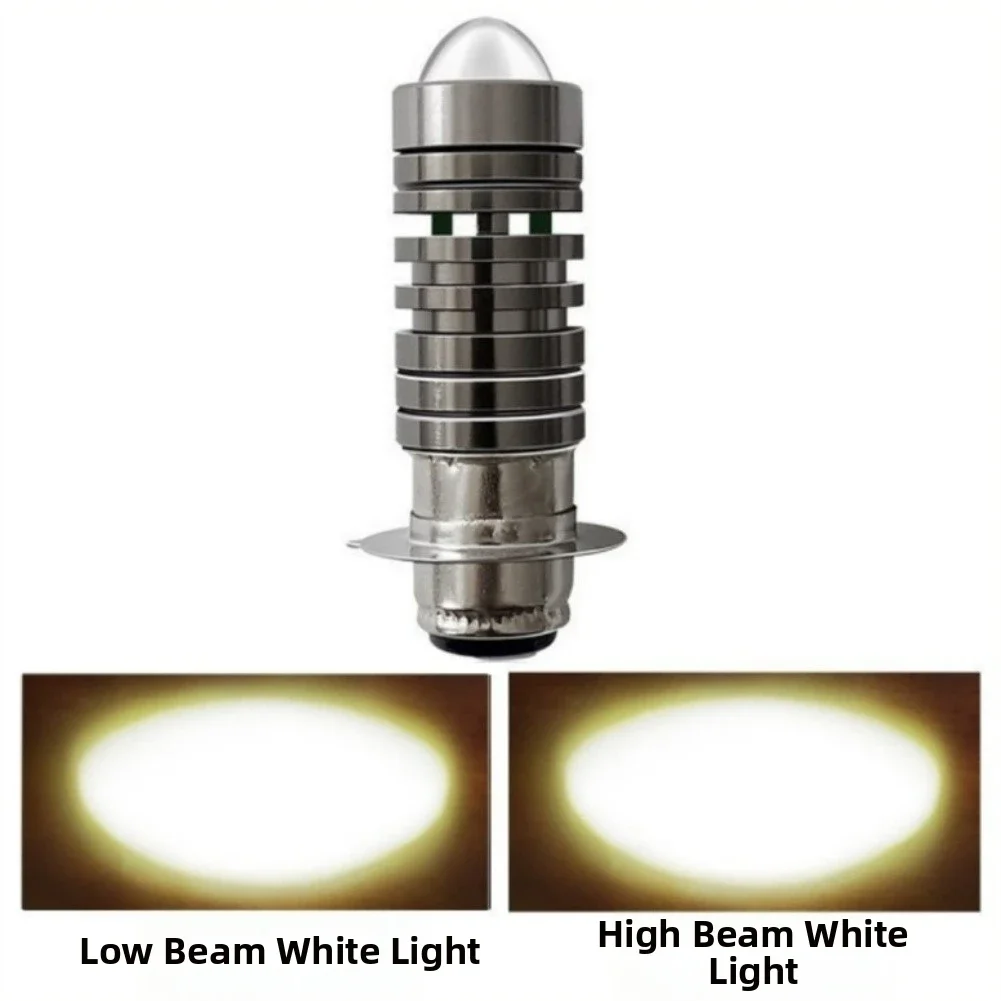 

Светодиодная фара для мотоциклов и автомобилей, противотуманная фара для ночной езды, черная, высокой яркости