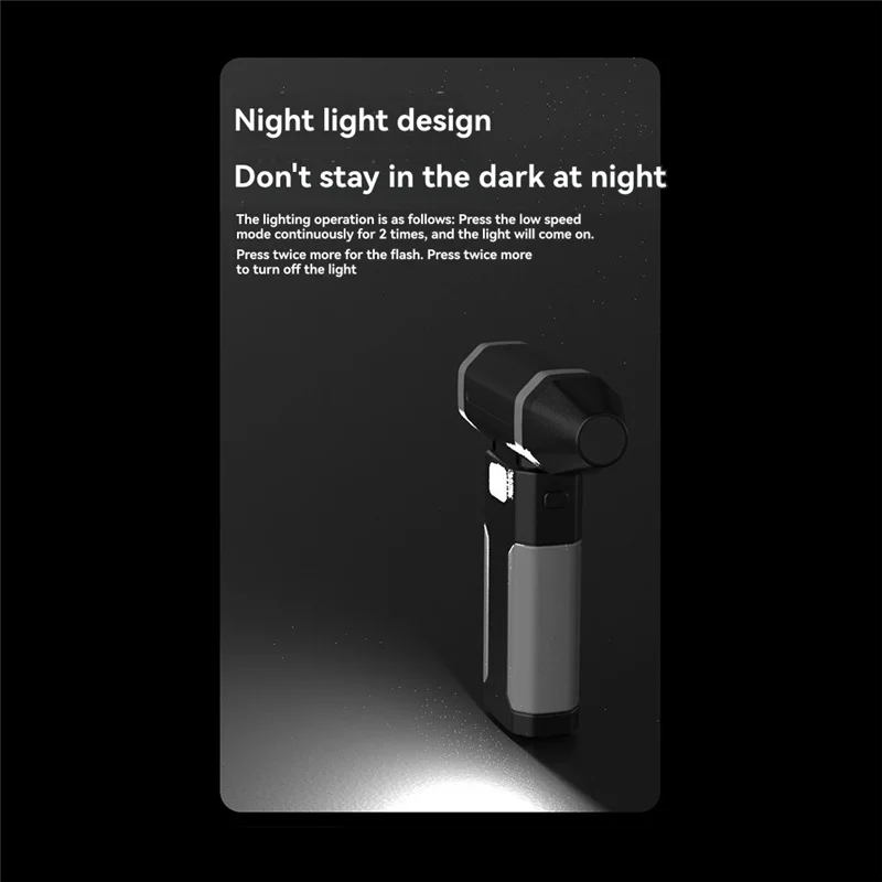 Сверхмощный ручной турбоструйный вентилятор объемом 100000 об/мин с бесщеточным двигателем и светодиодной подсветкой для наружного использования