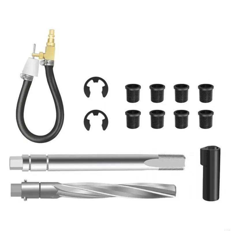 Plugs Thread Restoration Tool for Quick Engine Maintenance and Cost Saving Y4QC