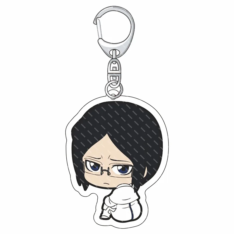 BLEACH Kurosaki Ichigo Kuchiki Rukia anime  keychain  аниме