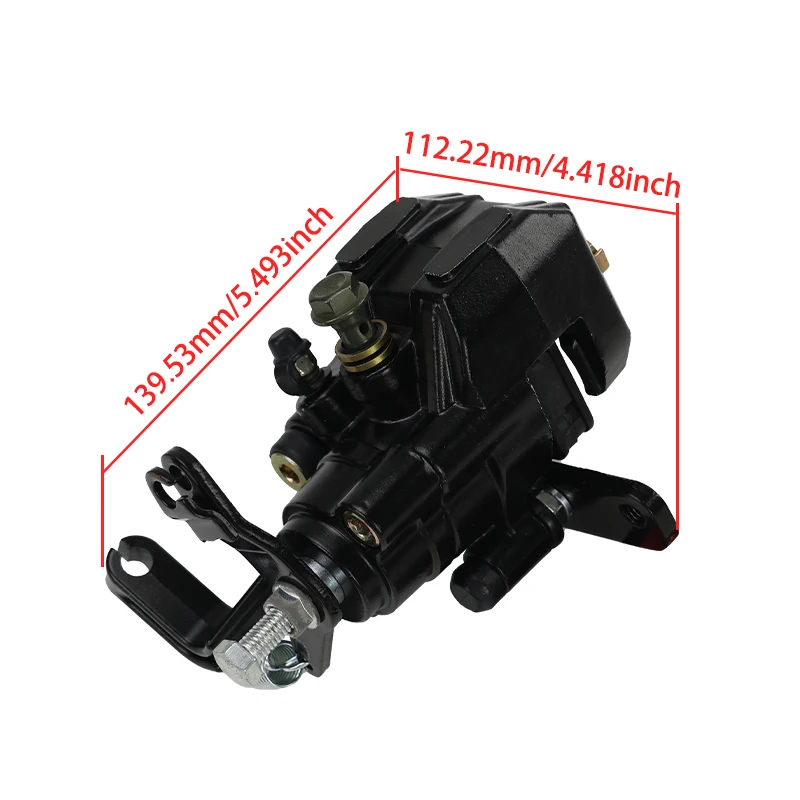 LYNNCHI قطع غيار الدراجات النارية الهيدروليكية الخلفية اليسرى الفرامل الفرجار مضخة سفلية ل ATV دراجات الشاطئ الذهاب كارت الترابية دراجة الطرق غير الممهدة على الطرق الوعرة #4