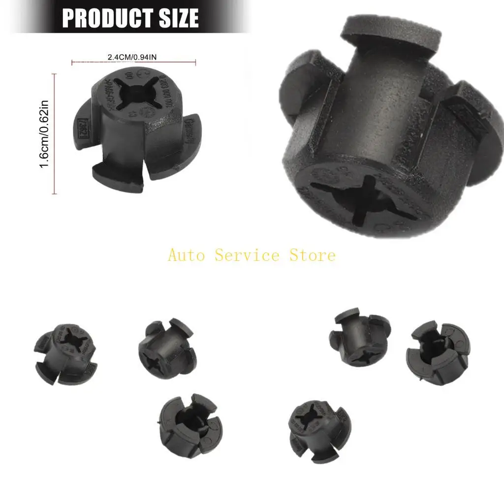 

462A 3 Pieces Heat Resistant Mounts For Smaller SUVs And Other Standard Car Models