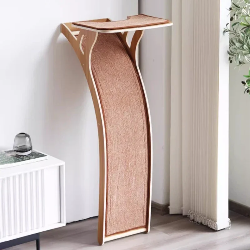 

Cats Climbing Frame Observation Deck Suction Cup Large Cat Nest Tree Scratchers Toys Multi-layer Board Pet Product Supplies