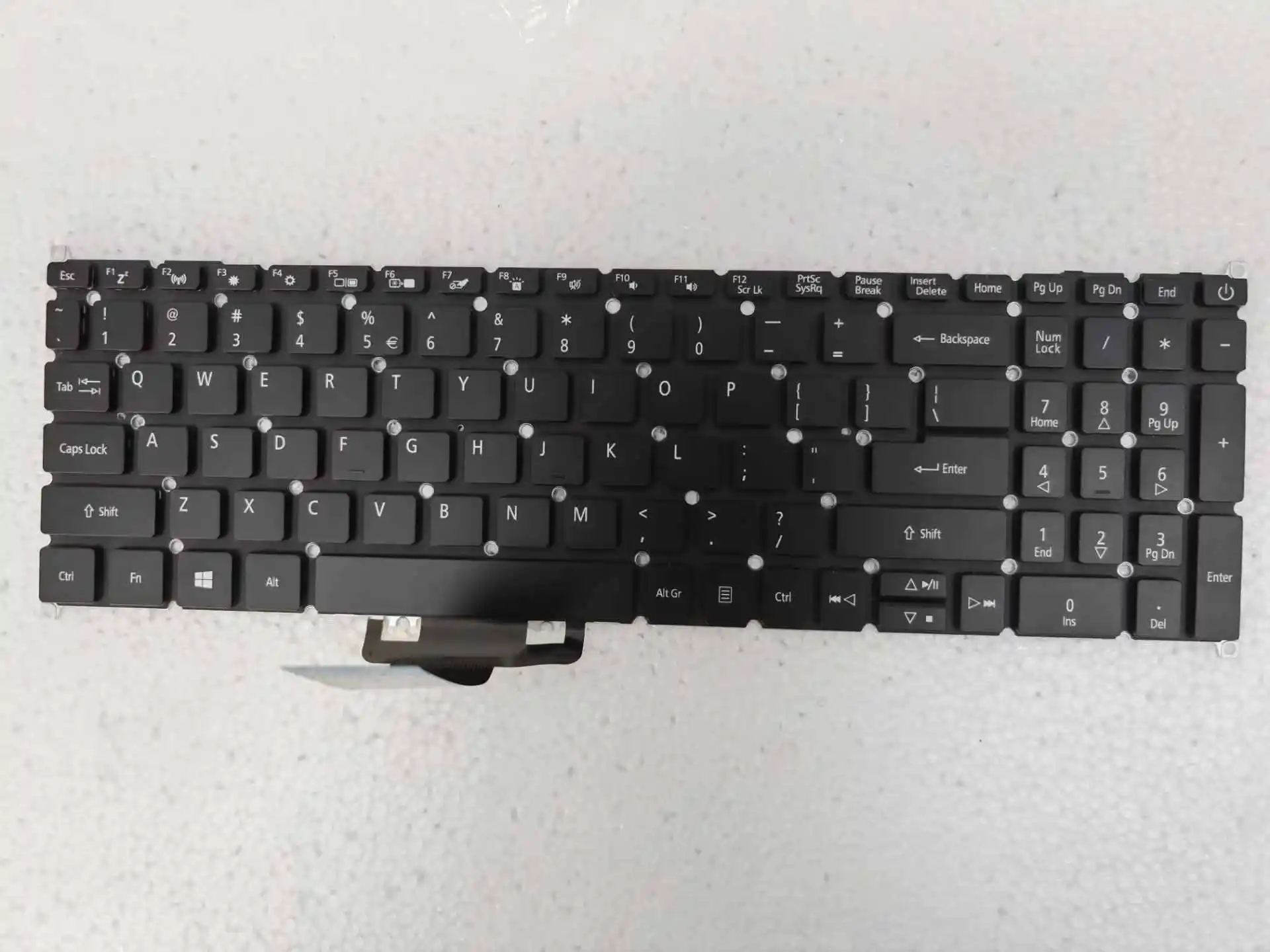 US Backlit Keyboard for Acer Aspire 3 A317-32 A317-33 A317-51 A317-52 N17C2 A715-74G A715-75G N19C5 (POWER KEY)