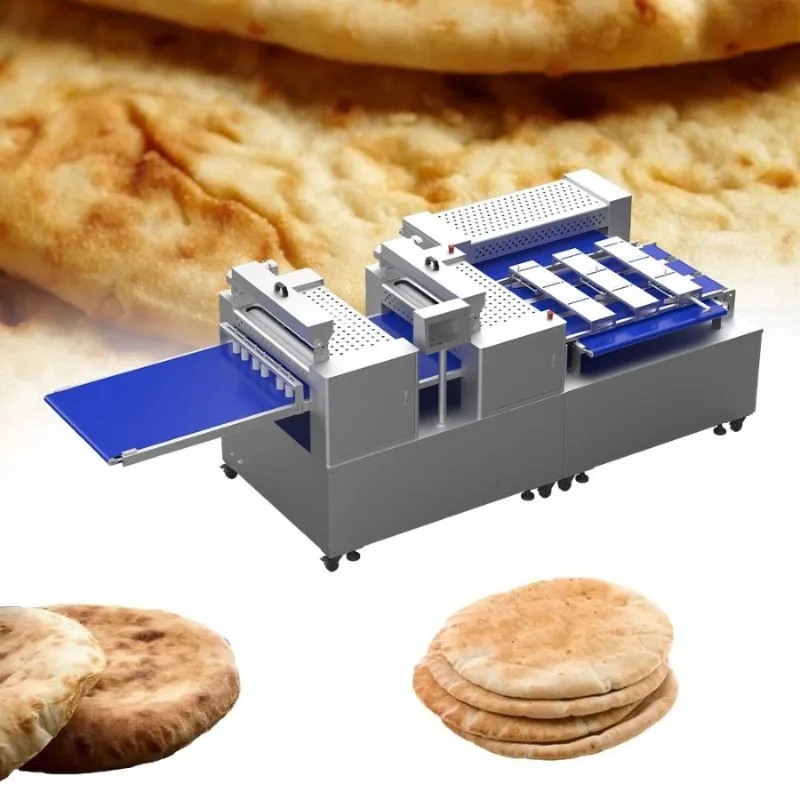 High Capacity Price of Bakery Turkish India Lebanese Arabic Pita Bread Flat Chapati Making Machine Automatic Production Line
