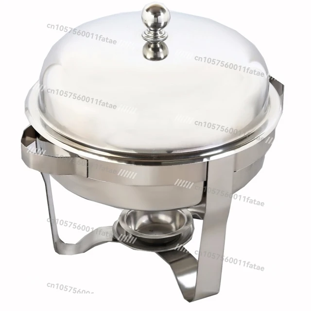 

Hotel Restaurant Supplies Roll Top Gold Hot Pot Catering Equipment Kitchen Equipment Hot Pot Buffet Set