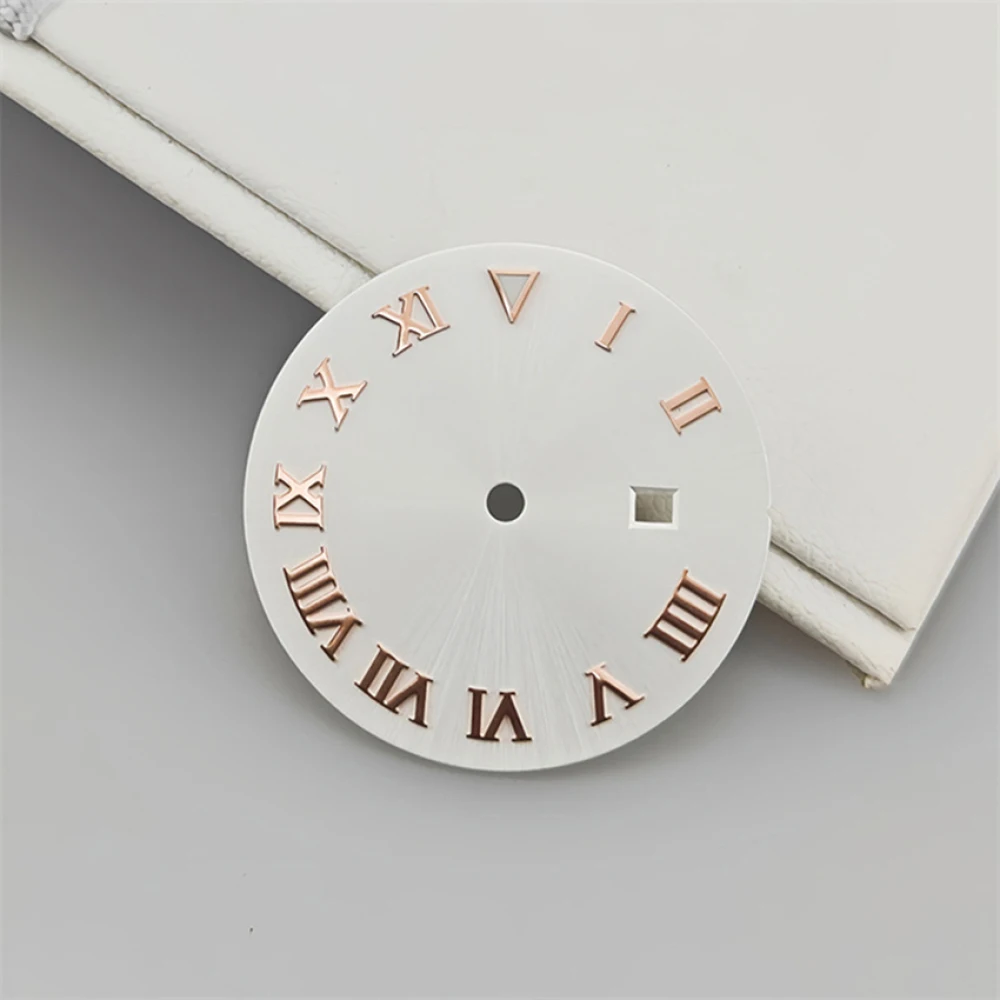 BGW9 Luminous Watch Dial for NH05 31MM Watch Dial Women's Mechanical Watch Modification Parts