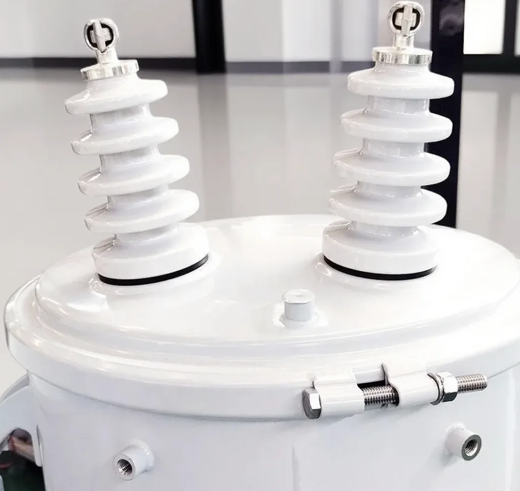 Transformer Installed 75kva 100kva 7.2kv 0.12/0.24kv Single-phase Transformer Pole Mounted Transformers  Customizable
