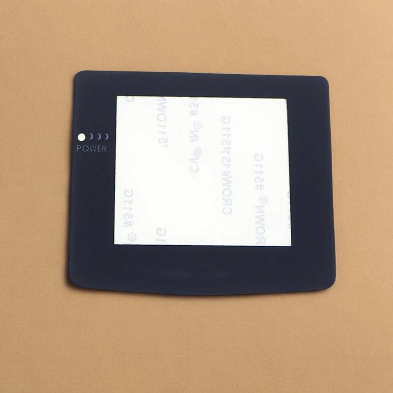 YuXi 1PC เปลี่ยนฝาครอบเลนส์หน้าจอสําหรับ GameBoy สี GBC จอแสดงผลแก้วใสเลนส์ Protector อุปกรณ์เสริม