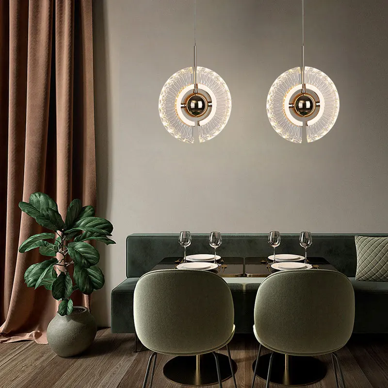 Nordic Chandelier  Led Chandelier Living Room Decoration Interior Lighting Home Decoration Ceiling Kitchen Pendente