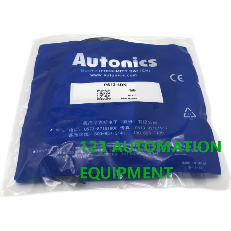 Authentic New Autonics PS12-4DN 4DP 4DN2 4DN2U 4DNU 4DPU Square Proximity Switch Inductive Sensor Wiring Lead-Out Type