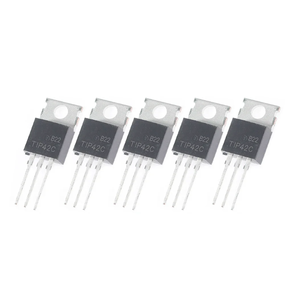 35PCS Transistor Set TO-220 TIP31C TIP32C TIP41C TIP42C TIP122 TIP127 TIP142 PNP NPN Transistors Kit