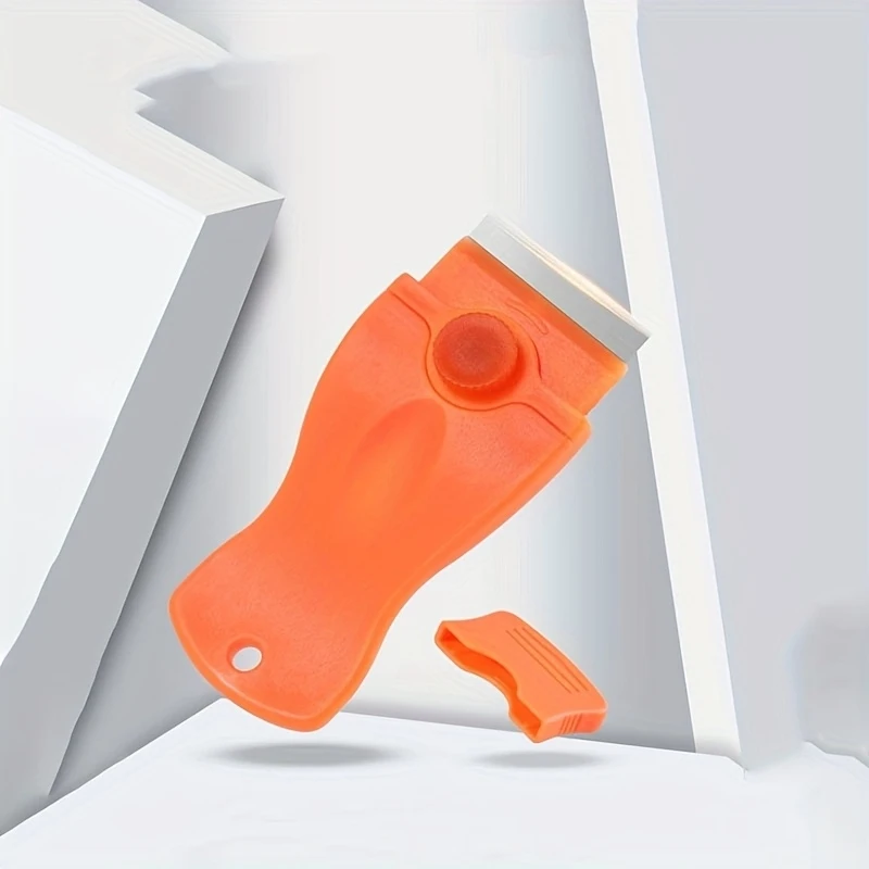 A Portable Multi-Functional Cleaning Scraper, Suitable For Kitchens, Bathrooms, Homes, And Household Items