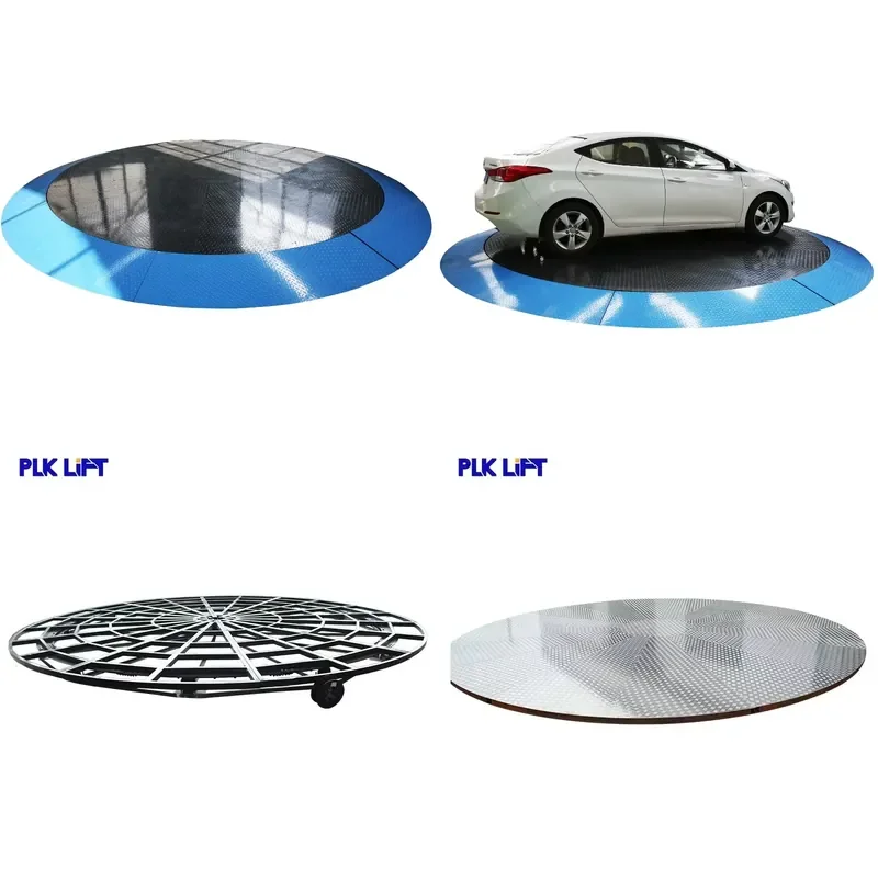 YWM Certificate 360 Degree Car Rotating Platform Quality Parking Turntable