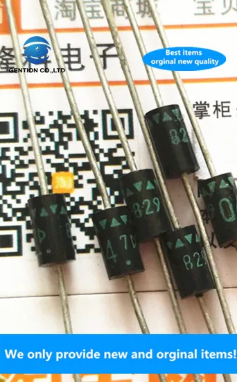 10PCS 100% New original Rectifier fast diode ERB29-04 original DO-15 Japan imported Fuji straight plug green word 400V