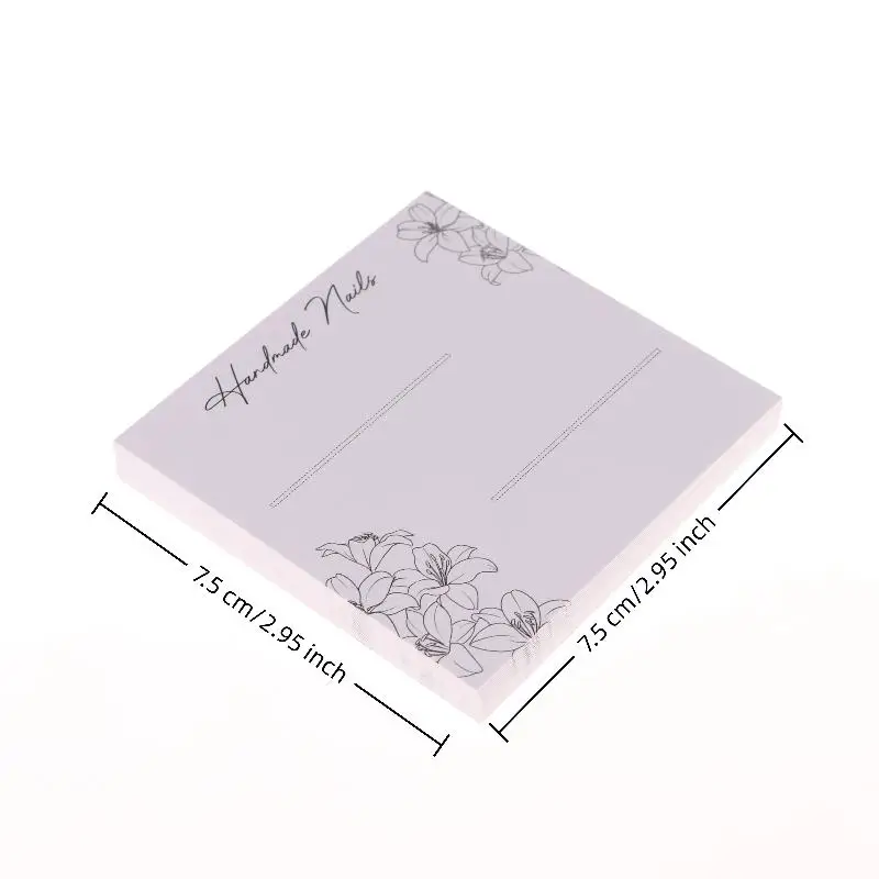 20 Sheets Press On Nail Bottom Butterfly Cardboard Photo Prop Handmade False Nail Art Tips Display Show Card Manicure Tools