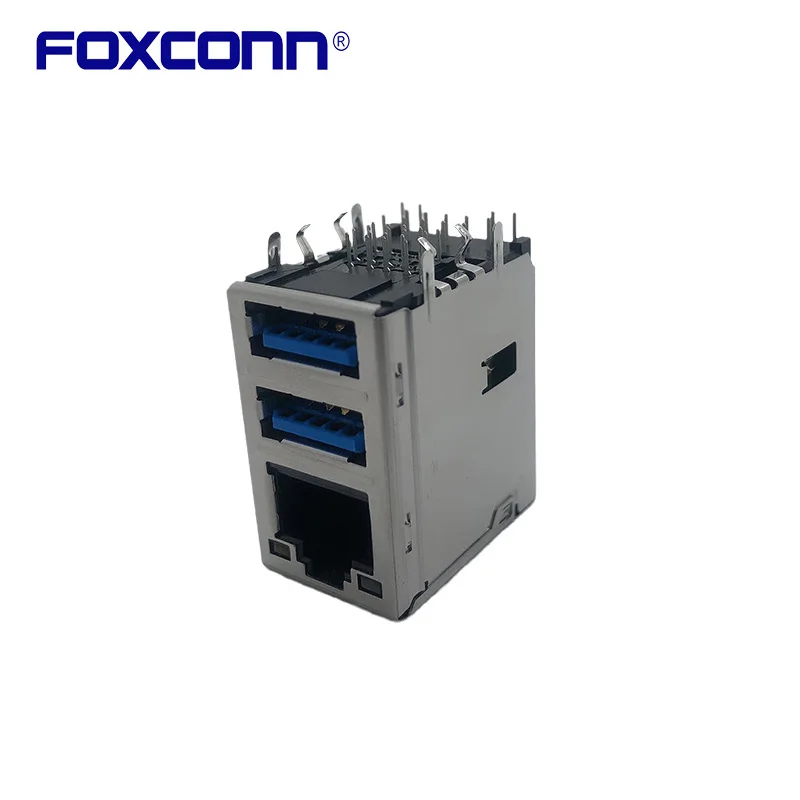 Foxconn JFM38U1B-B313-4F RJ45 + Tặng Đôi Đi USB3.0 Cổng Kết Nối Mới Ban Đầu