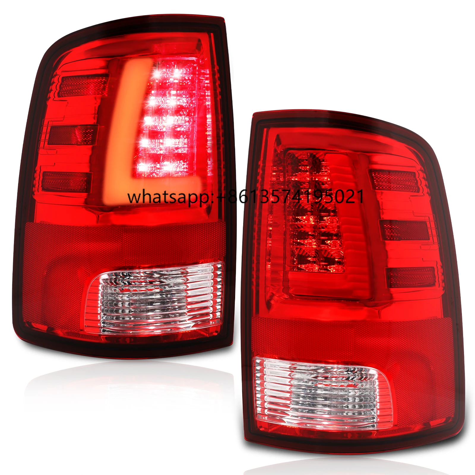 

Auto Accessory New Full LED Car Tail Light in Red & Yellow 12V ABS Material for 09-22 Dod RAM 1500 2500 3500 Auto Parts