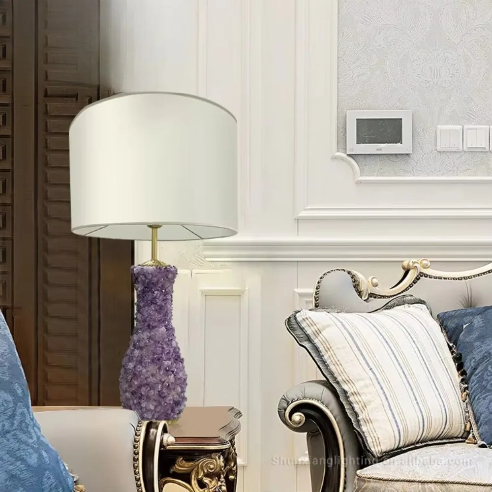 Wholesale Lamp Decoration Fabric Art Home Decoration Vintage Atmosphere Light Emitting Diode Lamp