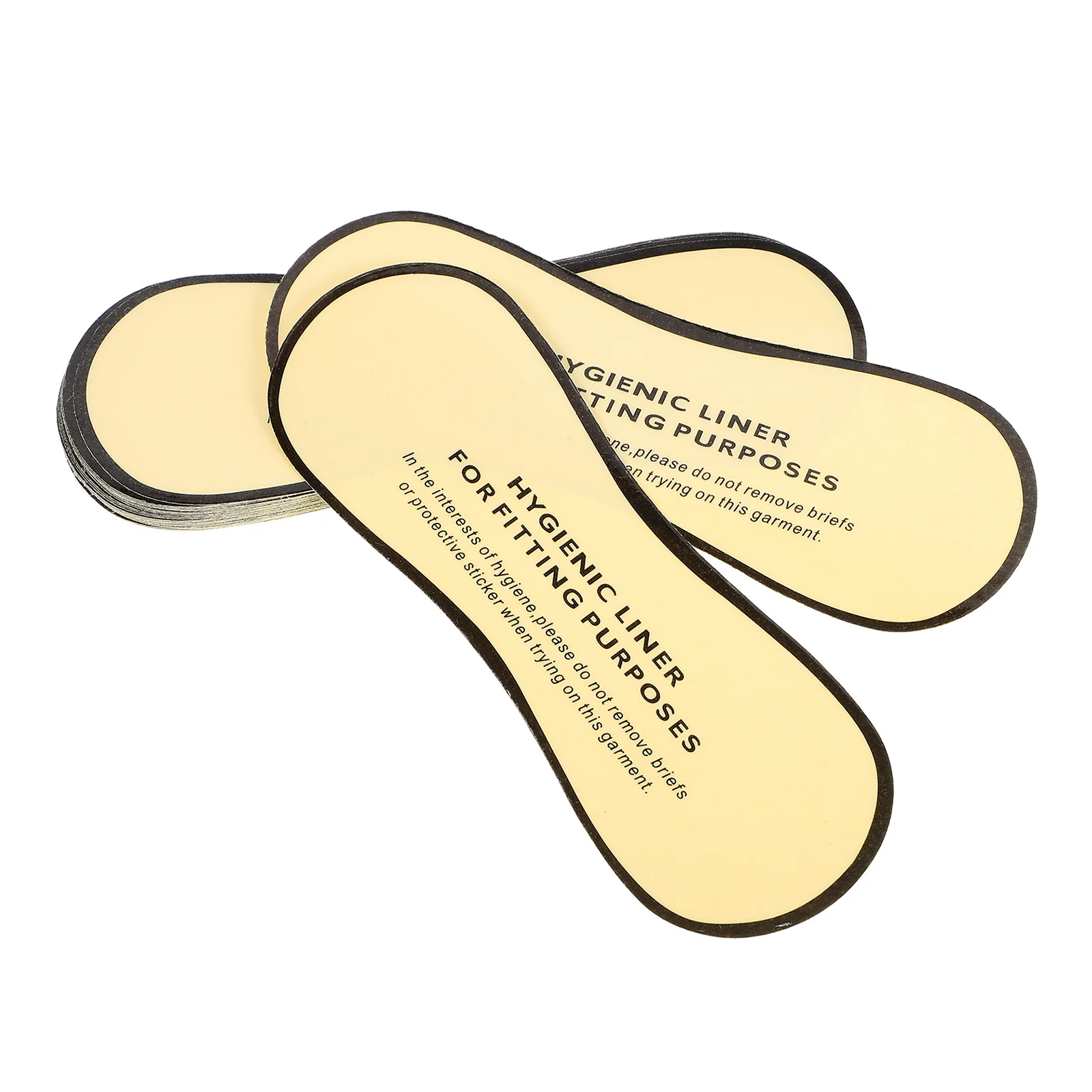 50 stuks badpakvoeringen stickers helder zelfklevende beschermende sticker voor badkleding lingerie voering probeer waterdichte lingerie voering