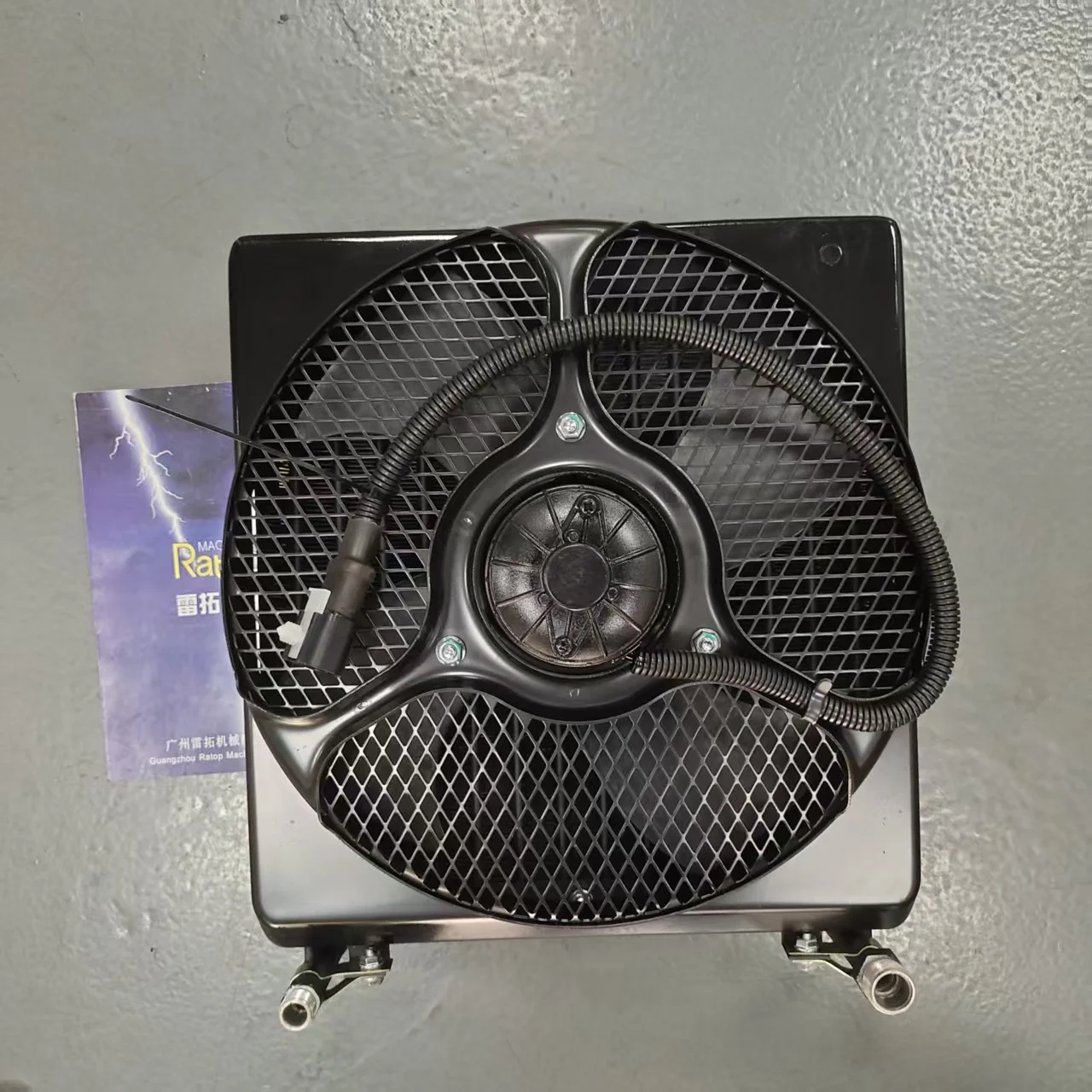 Brand New 425-07-21530 Fan Assembly 425 07 21530 for WA300 WA400 Wheel Loader
