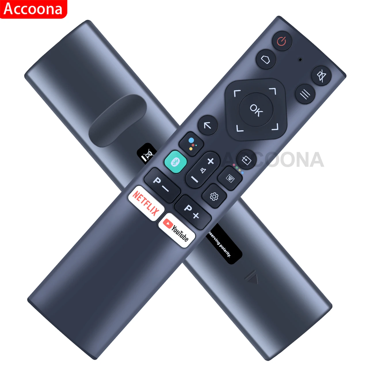 New Original Bluetooth Voice for Panasonic RC870P Remote Control GS06B87W21-PA04XS 06-B87821-PAO54S