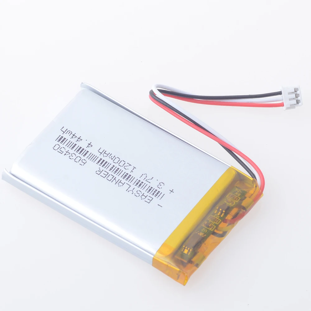 603450   Batería de polímero de litio de 3,7 V y 1200mAh para baterías de ratón inalámbrico Logitech G900 G903 G400 G403 G900 G703 x100 SP 603450