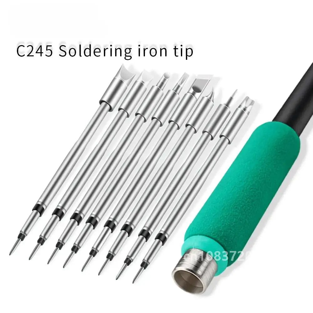 Universal JBC C245-029 939 Soldering Iron Tips T245-A Handle Welding Nozzle Grip Compatible With JBC T245 Soldering Station