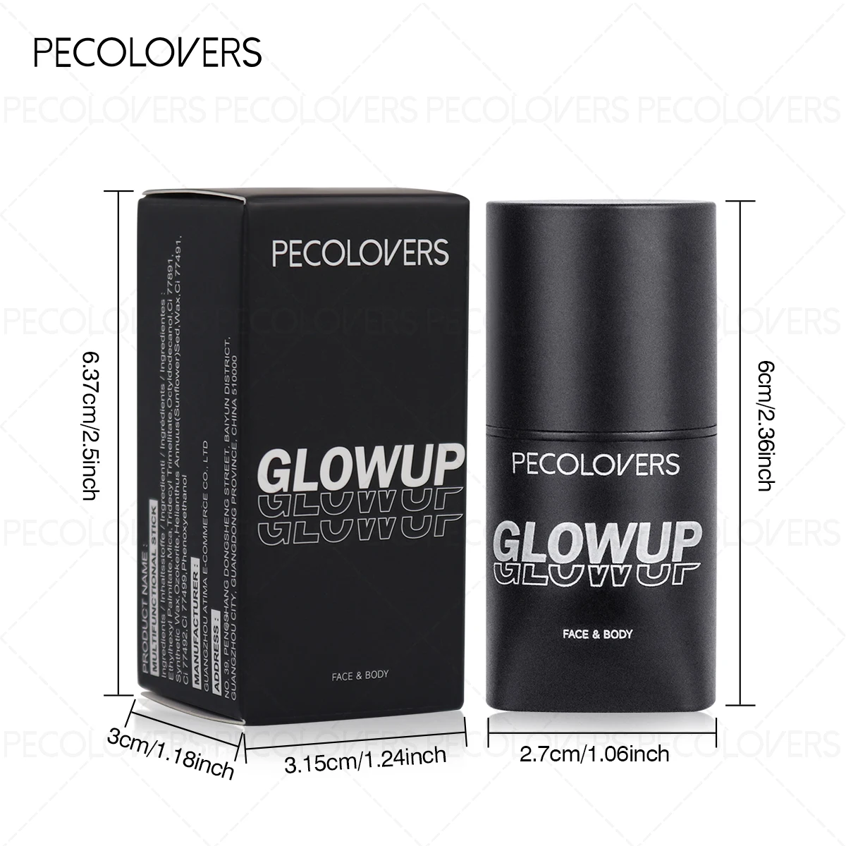 Fine Shimmer Highlighter Pen,,Cheek Blush Stick,Matte & Shimmer Finishes, Light Coverage, No Bleed,Perfect for Daily Makeup Look