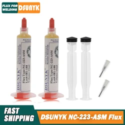 High Quality Rma 223 Flux Soldering Paste Flux No Clean 10cc Stencil Universal Reballing Soldering Flux SMT Solder Paste Welding