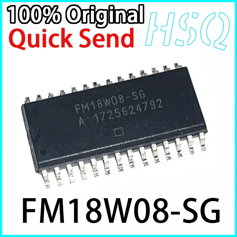 

1PCS New Original FM18W08-SG FM18W08-SGTR Memory Chip SOP28 in Stock