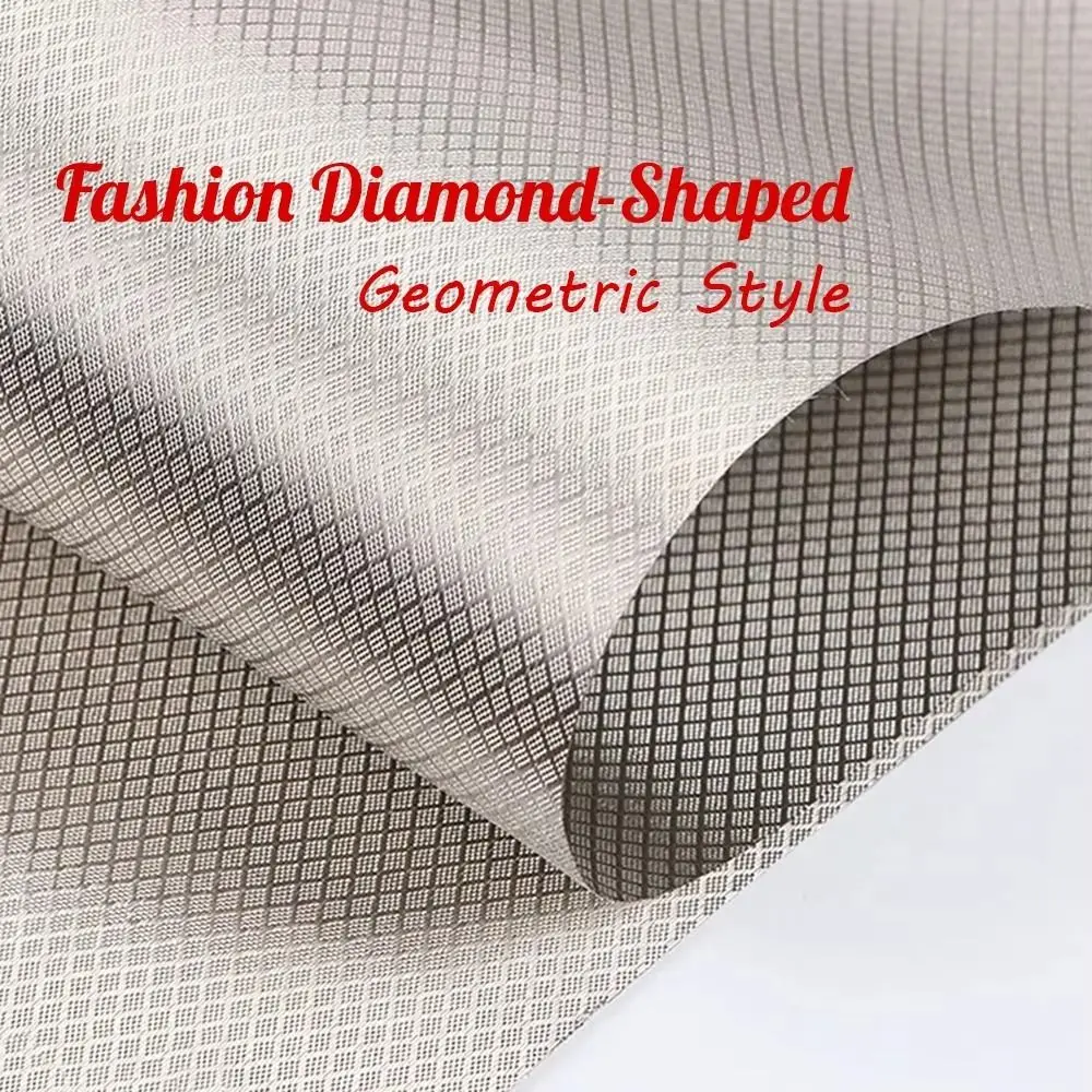 Premium Copper Nickel Faraday Fabric Woven Texture Silver RFID Blocking Fabric Signal Blocking Cloth Home Security Use