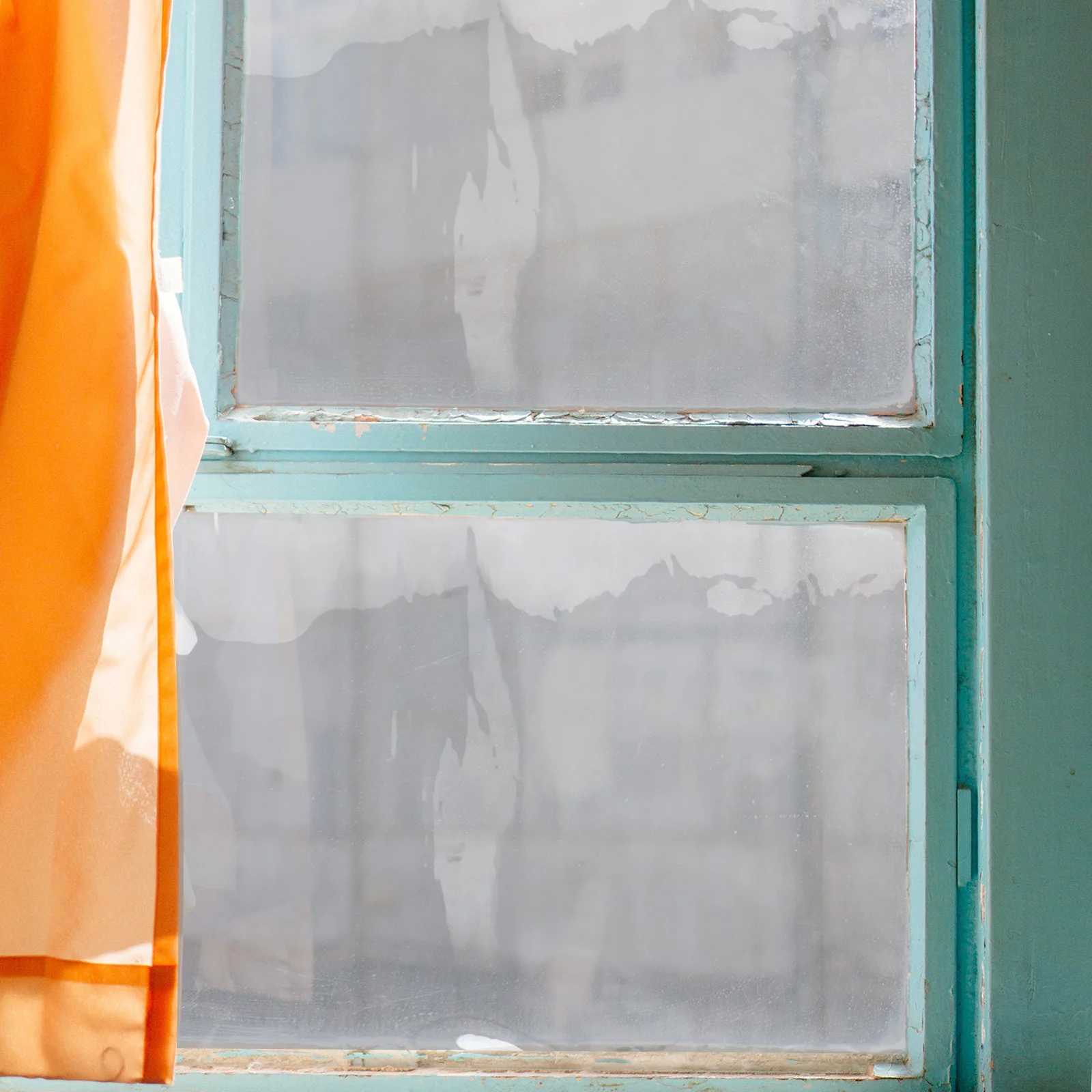 

1roll One Way Mirror Window Film Silver Reflective Privacy Sticker Daytime Privacy Uv Blocking Window Tint for Home Office