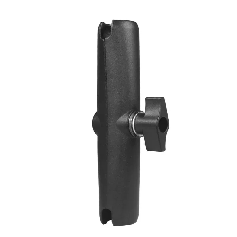 Aluminum Alloy Double Socket Arm for 25mm/1 Inch Ball Head Holder Mount Clamp for Bicycle Motorcycle Camera Extension Arm