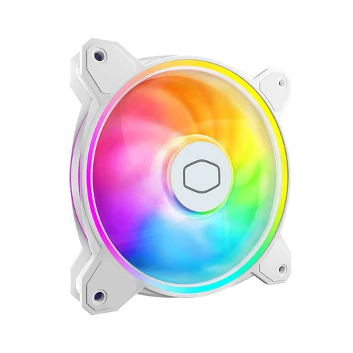 Imagen 2 del producto Cooler Master MF140 HALO II ventilador de refrigeración de caja de 14cm segunda generación 5V/3PIN ARGB ventilador silencioso CPU Cooler ventilador PWM