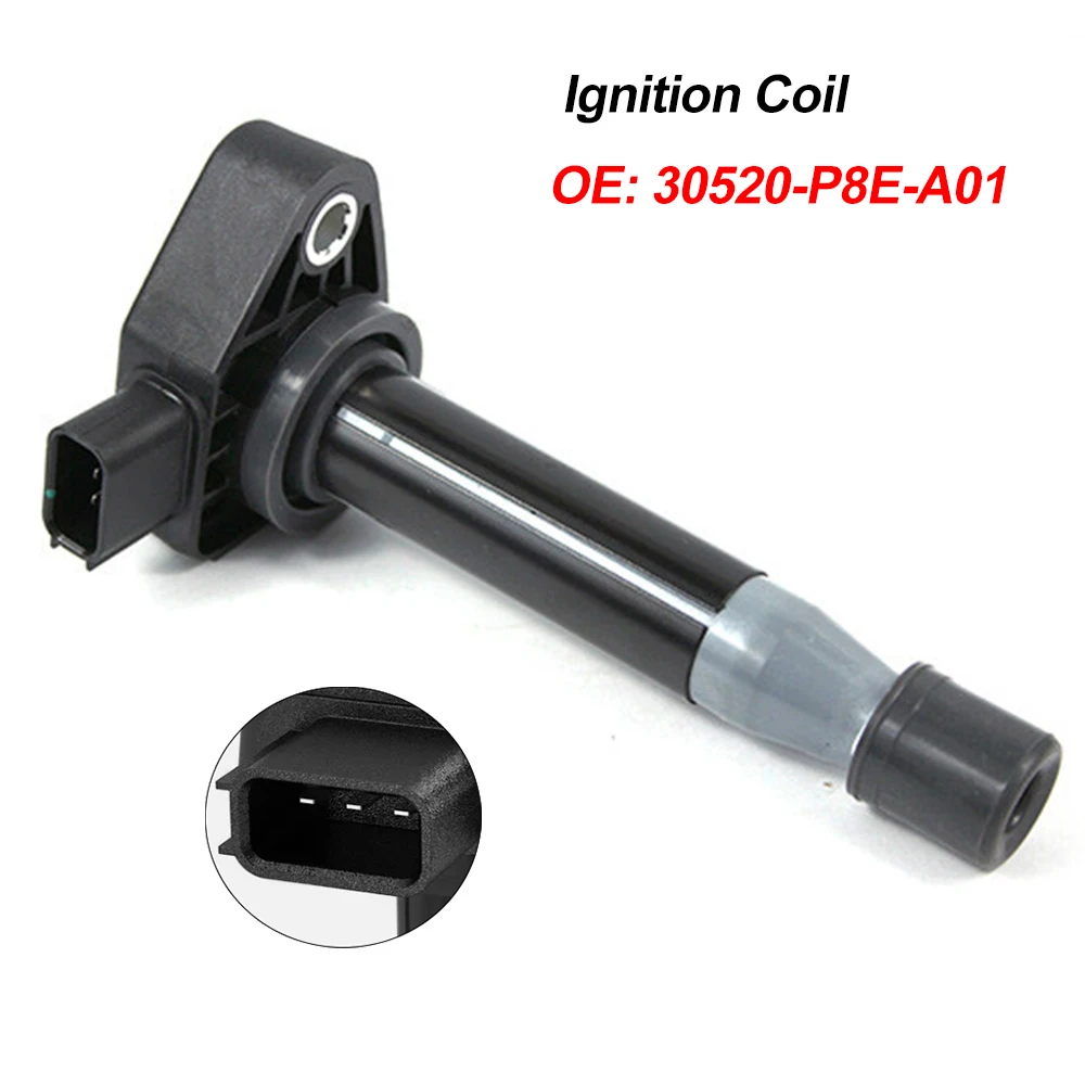 1-6PCS 30520-P8E-A01 High Quality Ignition Coil For Honda Accord Odyssey Acura CL TL 30520 P8E A01