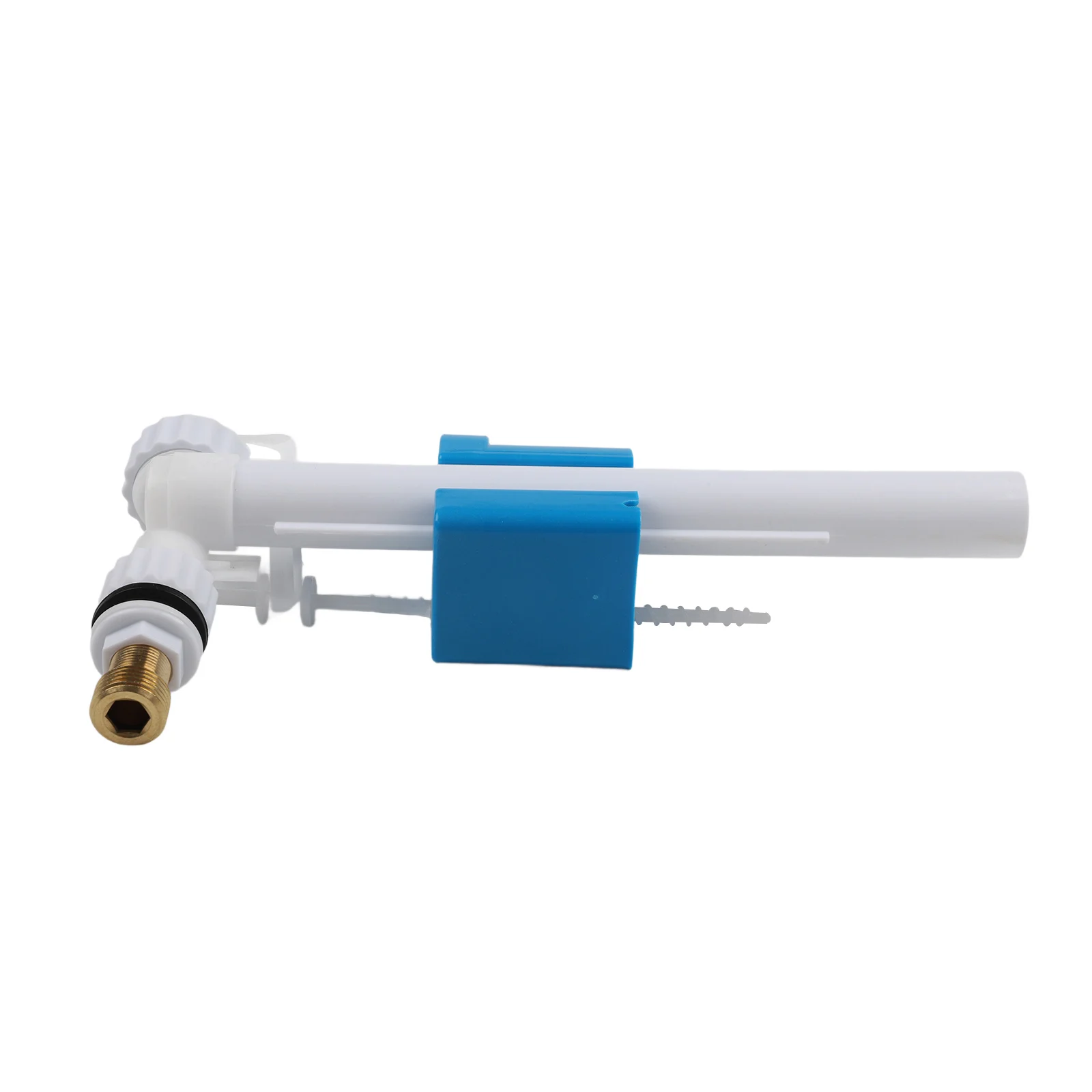 1pcs Cistern Filling Valve G3/8 G1/2 Inch Brass Connection Cistern Toilet Inlet Valve Adjustable Water Quantity