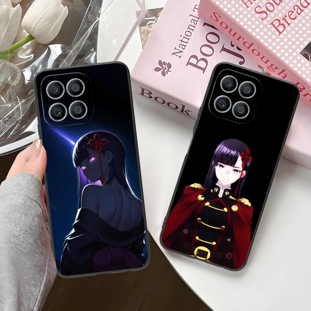 

Mato seihei Ren Yamashiro Matte Mobile Phone Case for Honor 90 80 70 60 50 30 20 10 9 8 7 Pro S SE Lite 5G Printing Cover