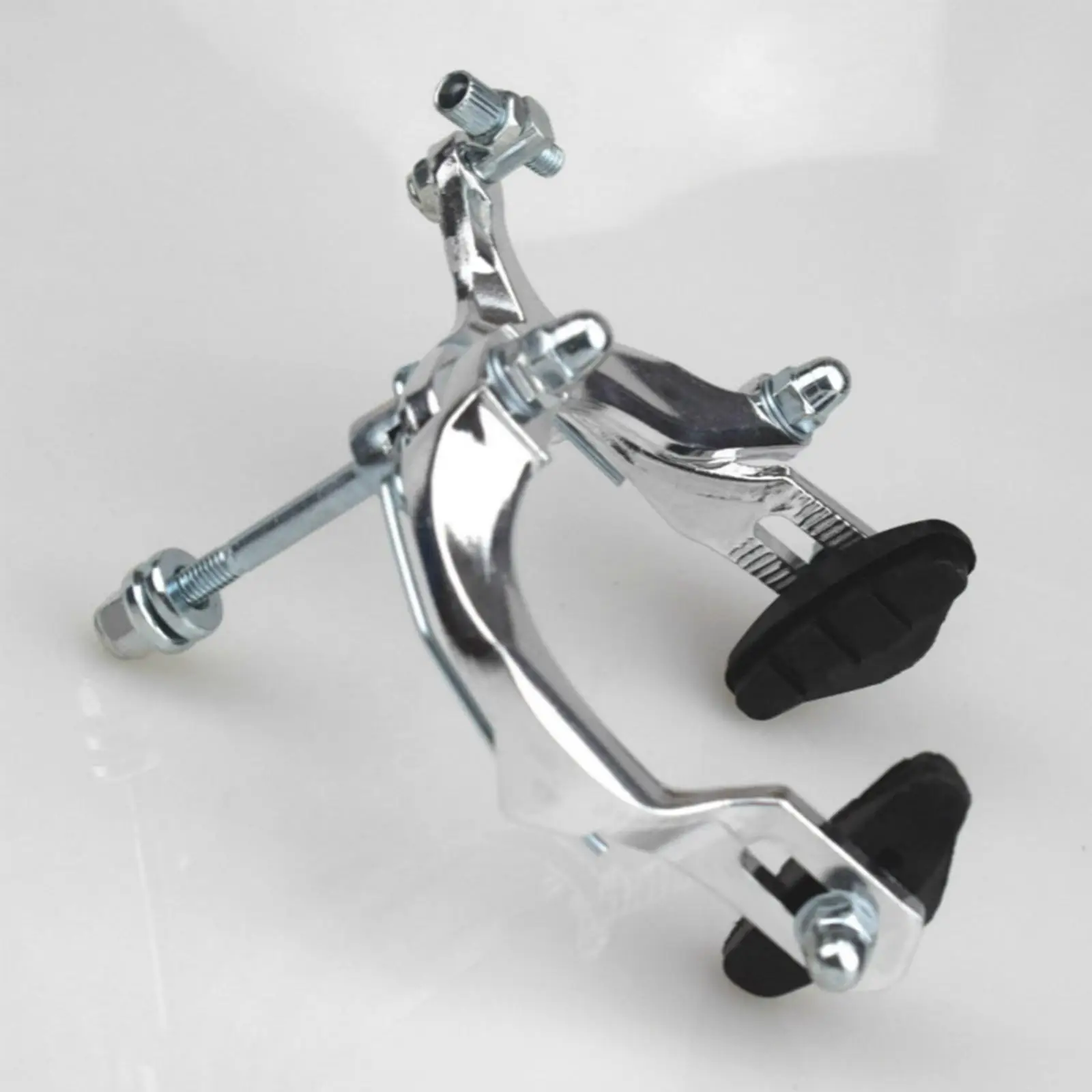 1pc Durable Lightweight C-Shape Road Caliper Brake Precise Front Brake with Smooth Installation Technology for Bicycles
