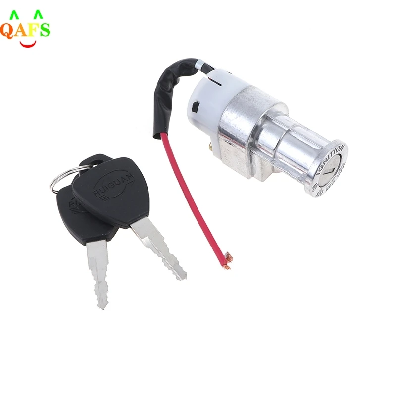 Hochleistungs-Universal-Batterie-Chager-Minis chloss mit 2 Schlüsseln für Motorrad-Elektro roller E-Bike-Elektro schloss