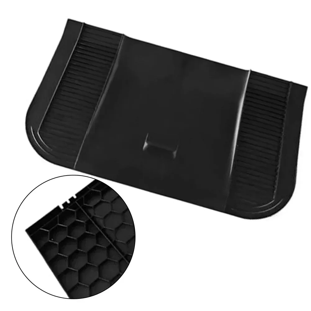 

For Ecovacs X8 Pro Omni/X9 Pro-Omni Ramp Plate Spare Part Non-Slip ABS Replacement Accessory For Robot Vacuum Cleaner Black