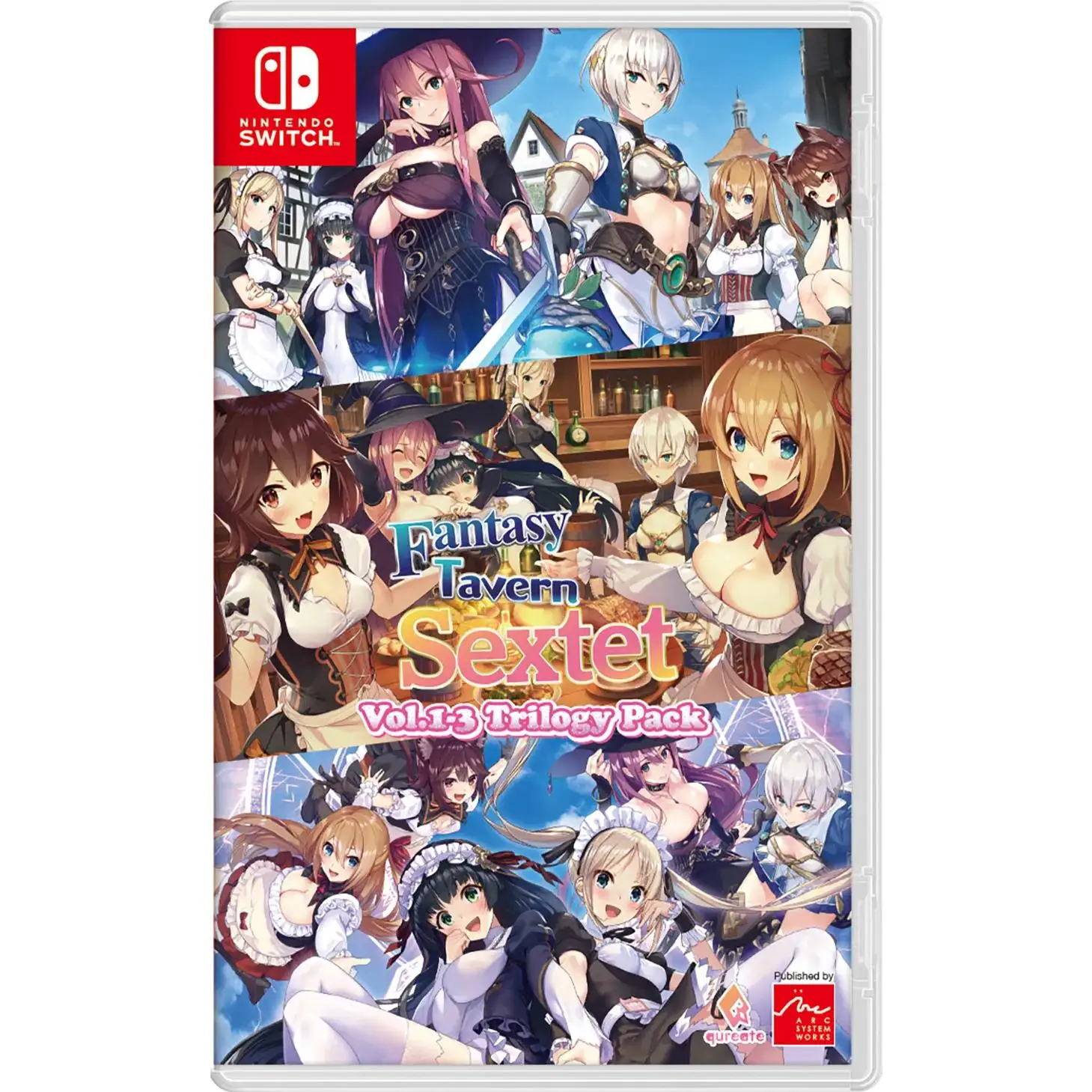 Fantasy Tavern Sextet Trilogy (Importacion Asiatica) - Nintendo Switch - Nuevo precintado