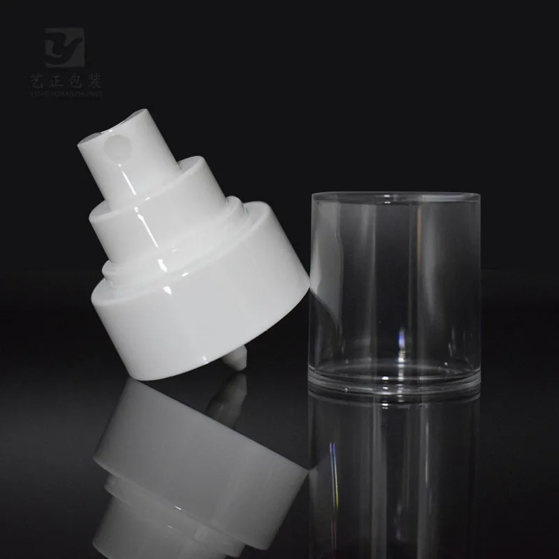 Bottiglia senz'aria satinata in plastica da 100 ml siero/lozione/emulsione/fondotinta toner ialuronico spruzzatore WC skim care imballaggio cosmetico