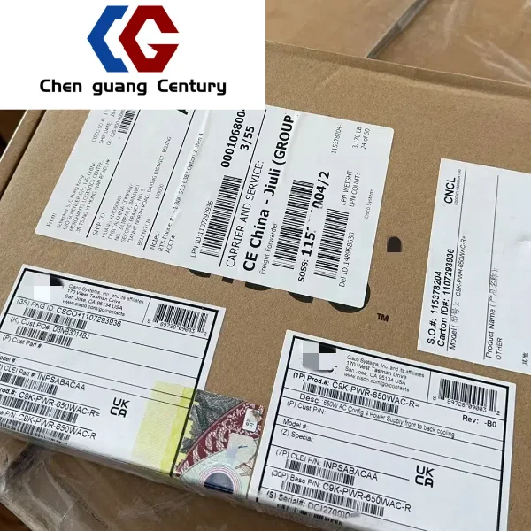 Stock New C9300-NM-2Y 9300 2 X 25GE Network Module