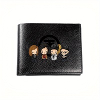 Cute Cartoon Band Members: Stylish,Practical,and Quality Wallet For Men. Business,Casual,Elegant,Simple,Premium Luxury Gift For