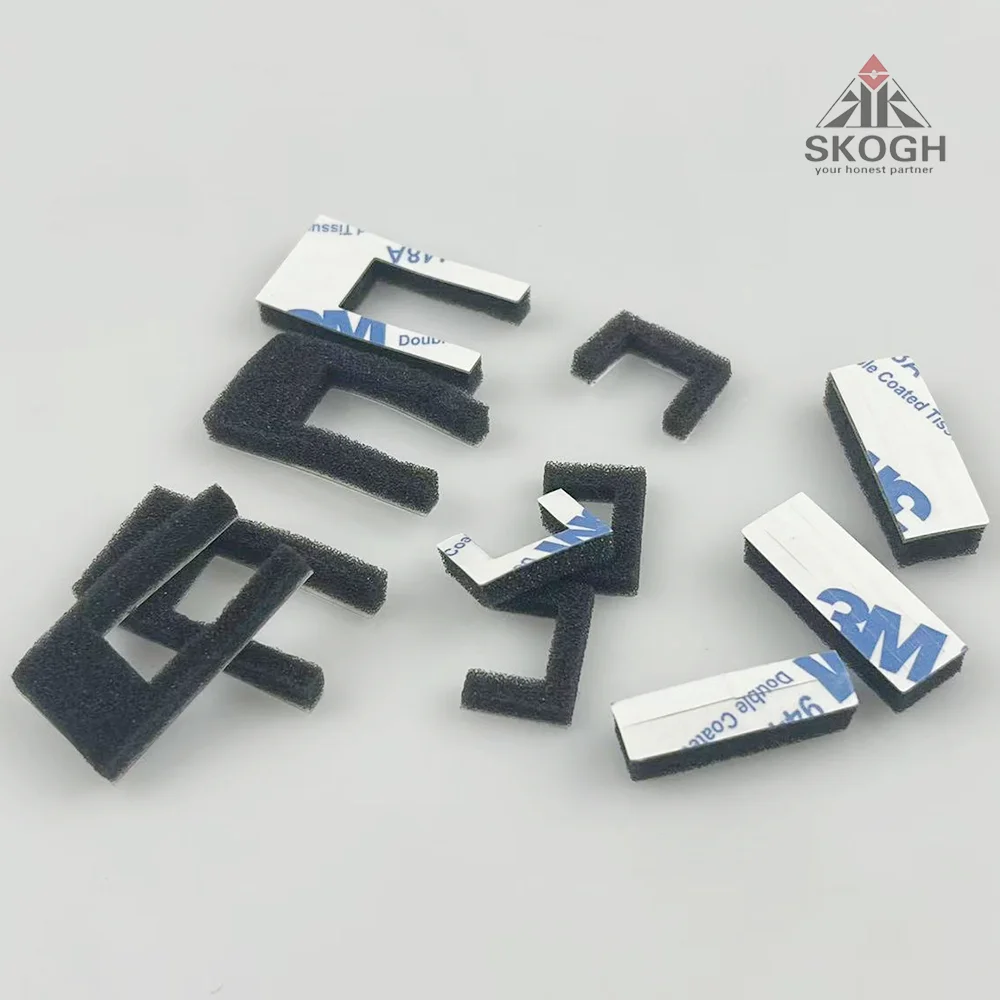 5Sets/Lot Waste Toner Seal Sponge For Xerox 7780 7785 560 J75 700 6500 7600 C70 7550 9070 Copier Parts