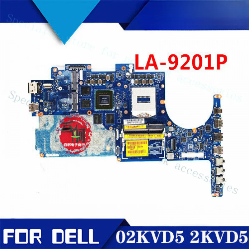 A+ FOR Dell Alienware M14X R3 Motherboard LA-9201P DDR3 Tested OK 02KVD5 02KVD5