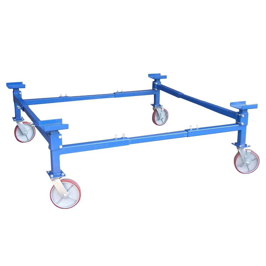 

Heavy Auto Body Cart 3000LBS Car Body Paint Frame Auto Body Cart Dolly
